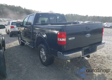 2004 Ford F-150 Fx4/Lariat/Xlt из США, поврежденный, VIN 1FTPW14514KA57746